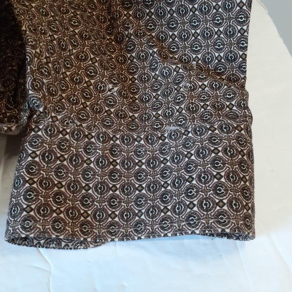 Vintage Savane Deep Process 2000 Dye Button Down Long Sleeve Shirt Men's Xlarge - Picture 10 of 12